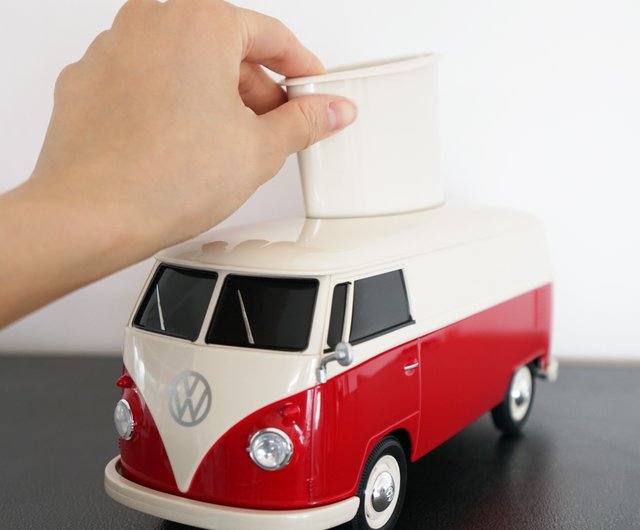 完成品 Volkswagen Tissue Box 1963 Type2 Bus(T1型) WELLY社製