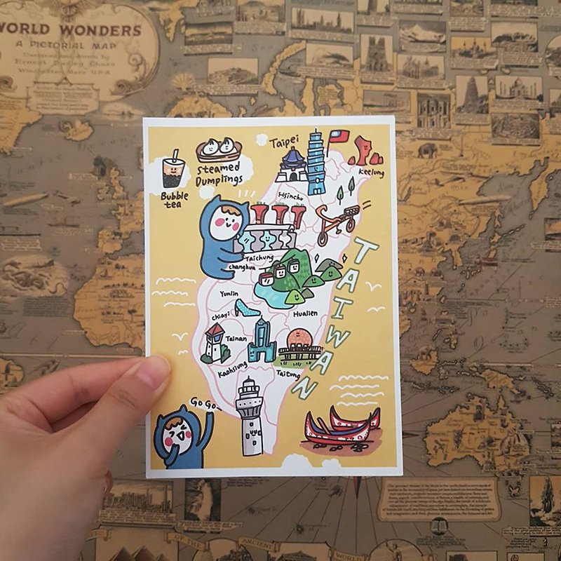 Ning's Taiwan Postcard - Cards & Postcards - Paper 