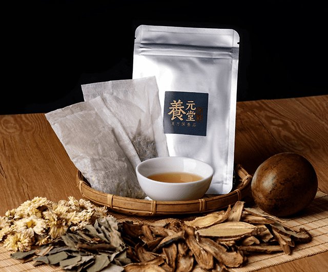 養元堂 茶包系列 牛蒡茶3袋組 設計館養元堂 華人世界的保養品茶葉 茶包 Pinkoi