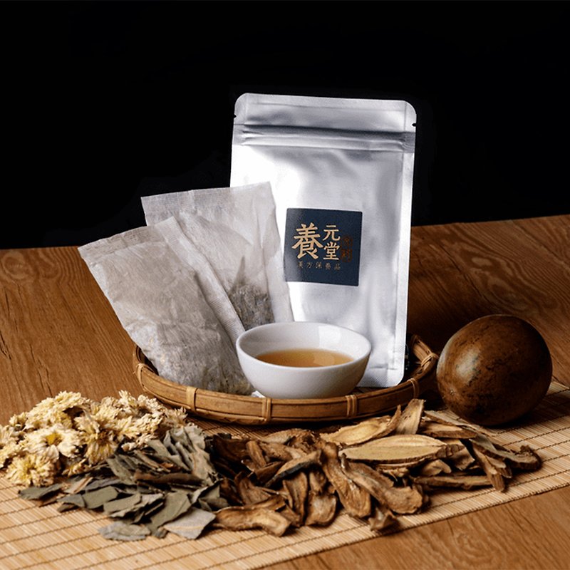 【Yangyuantang】Tea bag series-3 bags of burdock tea - Tea - Other Materials Silver