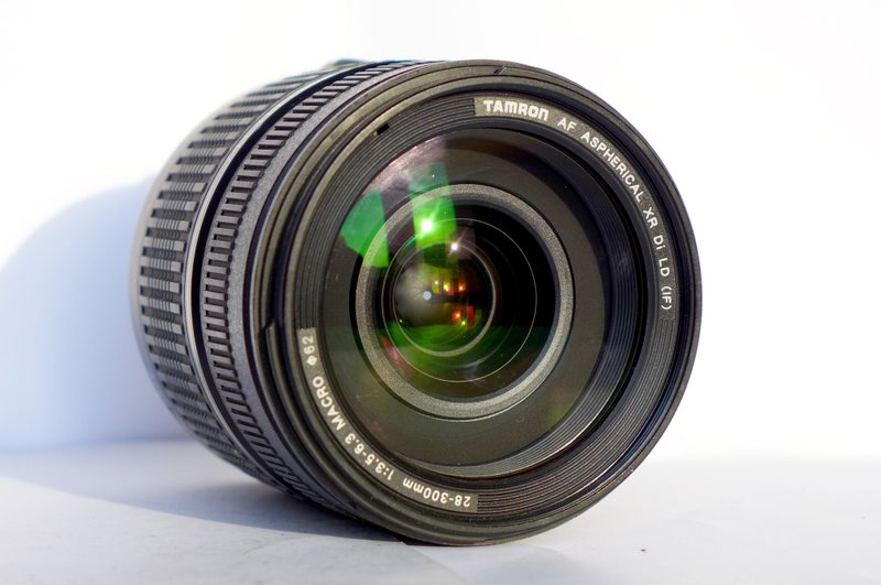 Tamron 3.5-6.3/28-300 AF ASPH XR Di LD IF lens for SLR Pentax K mount Japan cap - 相機/拍立得/底片相機 - 塑膠 黑色