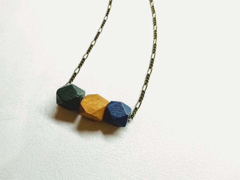 Swing - Necklaces - Wood Multicolor