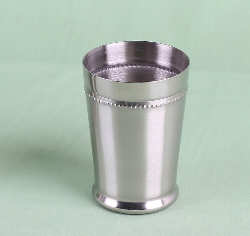 Stainless Steel Mouthwash Cup - Other - Stainless Steel Silver