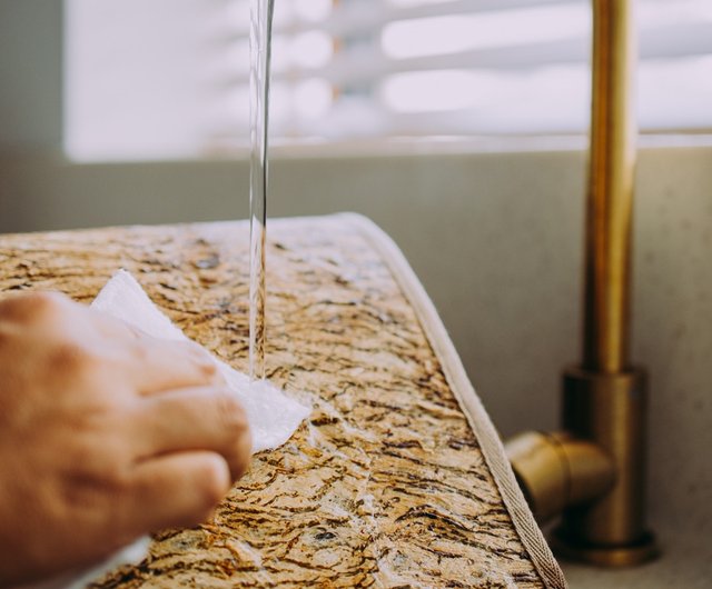 ハンドメイドテーブル ミストグリーン【送料込み】 【公式通販】