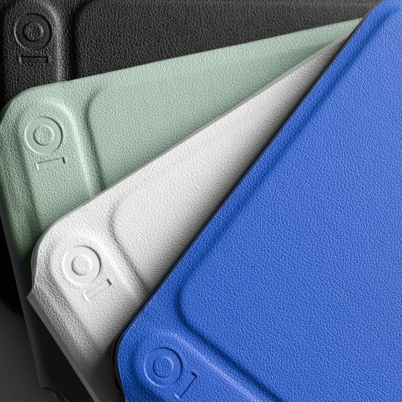MOFT 輕薄三角支架 MOVAS專利純素皮革 MS027 - 手機/平板支架 - 其他材質 藍色