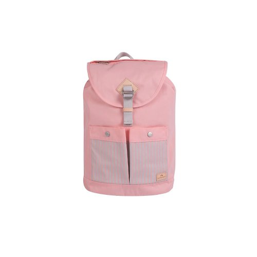DOUGHNUT - 來自香港的包包設計品牌 DOUGHNUT 防潑水多袋式後背包-粉紅色-Montana SP