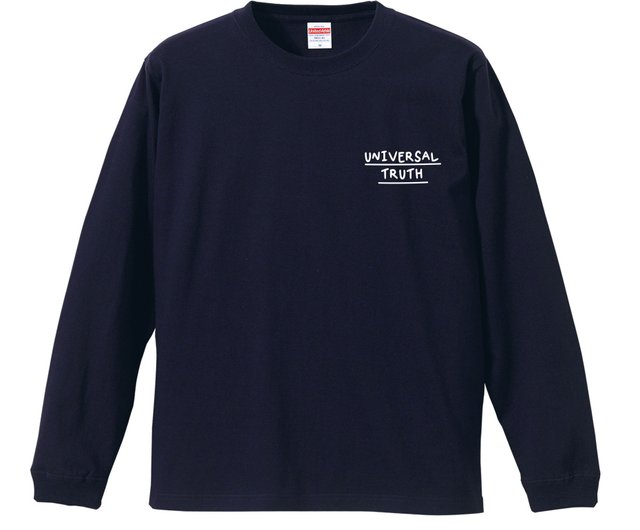 PEOPLESTYLE プリント 長袖Ｔシャツ ヴィンテージ ユニセックス EMOCK ユニセックス長袖Tシャツ - 【シサム工房 公式OnlineStore