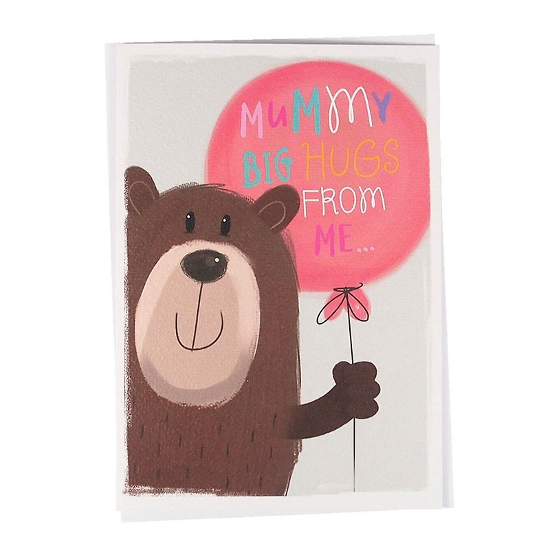 Mom, I want to give you a big hug [Hallmark-GUS series birthday wishes] - Cards & Postcards - Paper Multicolor