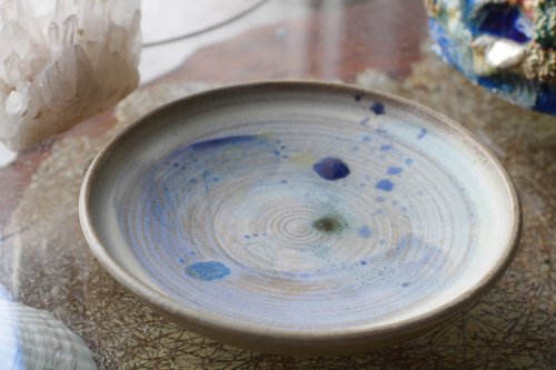 手びねり陶器皿を試してみませんか - ショップ バニーラビット 皿