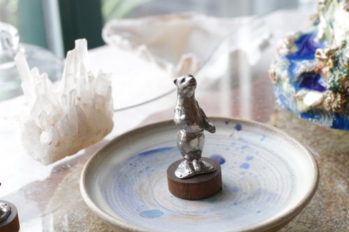 手びねり陶器皿を試してみませんか - ショップ バニーラビット 皿