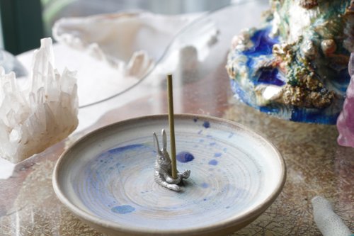 手びねり陶器皿を試してみませんか - ショップ バニーラビット 皿