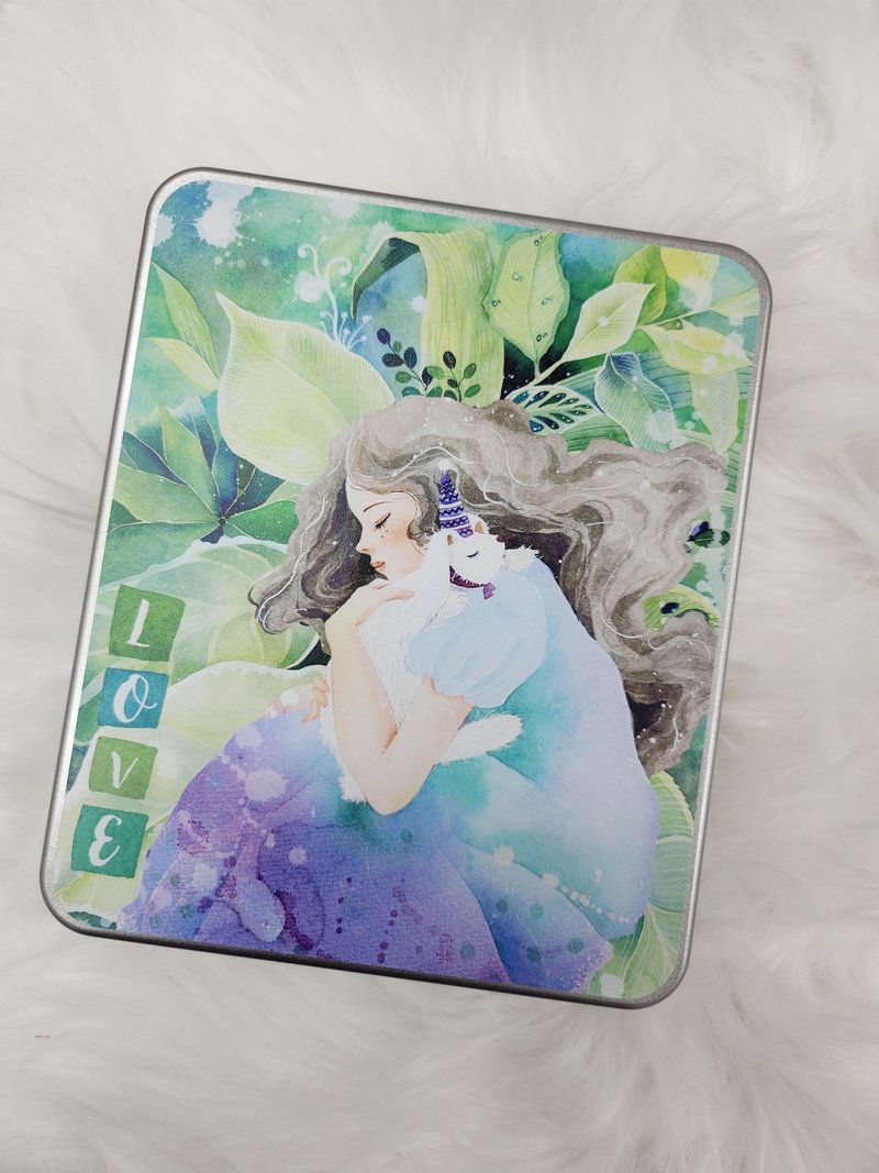 Moment of calm. a metal case. - 鉛筆盒/筆袋 - 其他金屬 