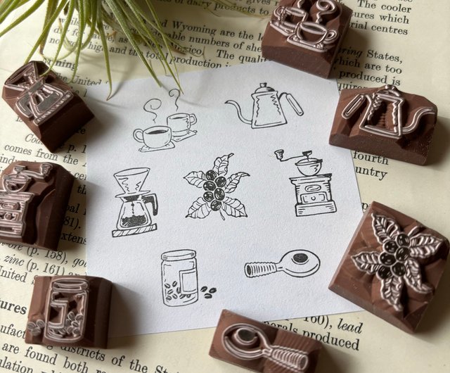 消しゴムはんこNo.168 ハリネズミ thank you 消しゴムはんこNo.168