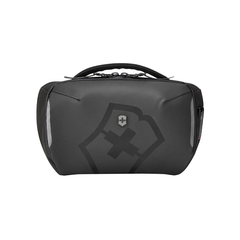 VICTORINOX 瑞士維氏 Touring 2.0 斜背包 11x30x17cm 黑 612128 - 側背包/斜背包 - 聚酯纖維 黑色