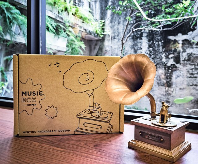 蓄音機型オルゴール　エジソンオペラ　テクニクス社製　アクセサリーＢＯＸ 蓄音機型オルゴール エジソンオペラ テクニクス社製