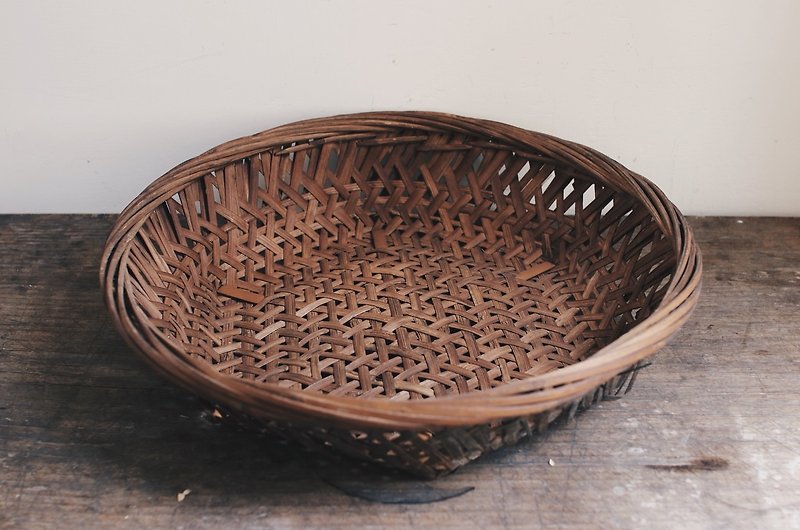Early gift basket cover _ big - Shelves & Baskets - Bamboo Brown