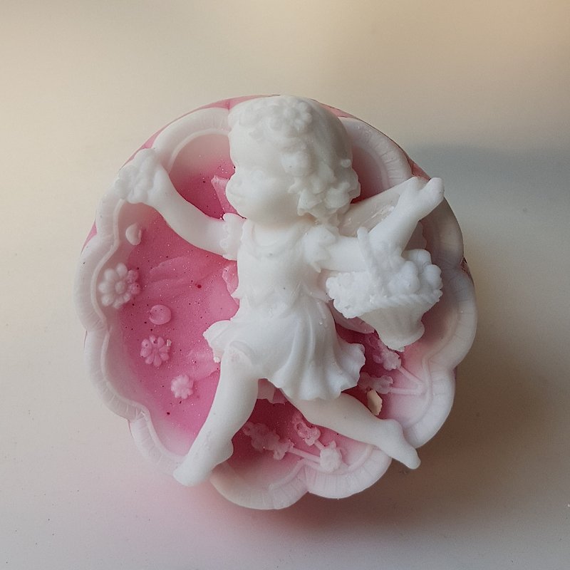 花仙子 Tenantye, 精油手工皂 採用天然精油 - 肥皂/手工皂 - 其他材質 紅色