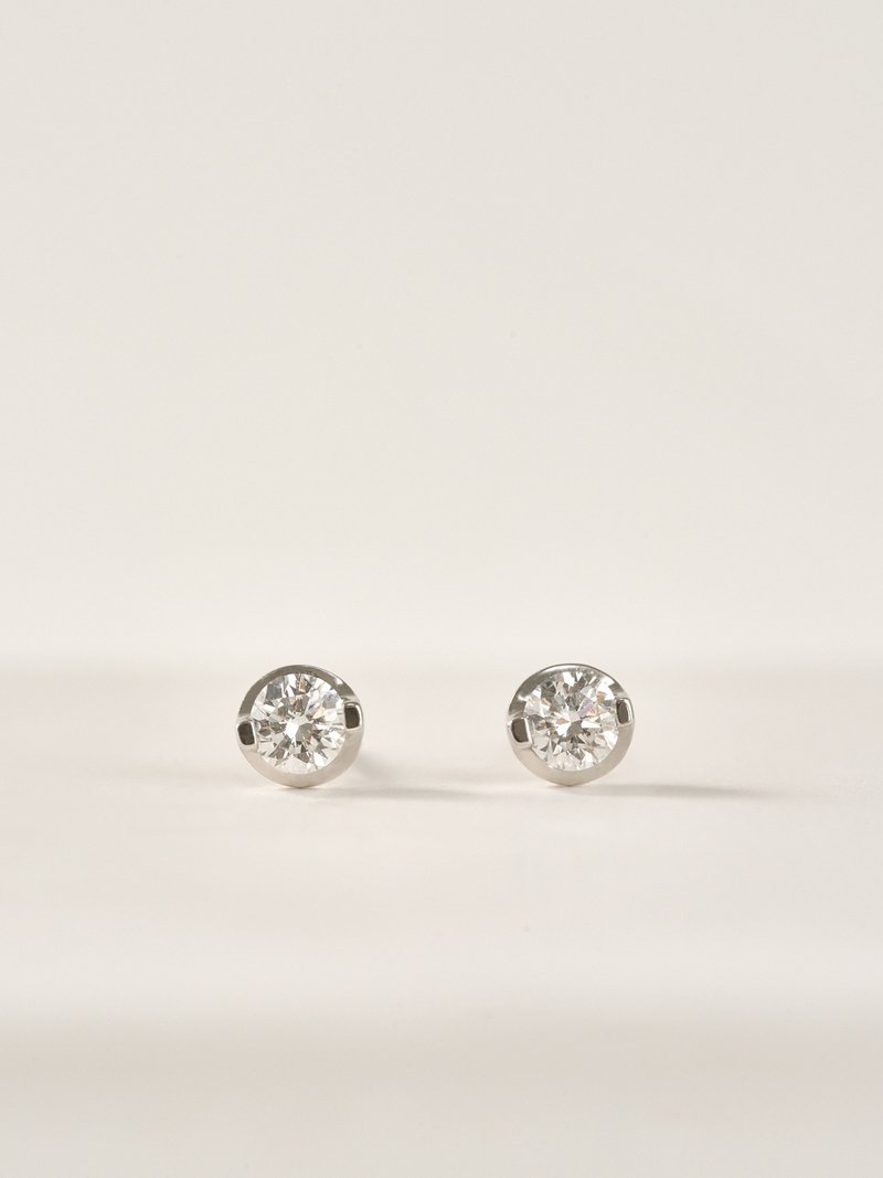 FLEDGE Diamond Earring - ต่างหู - เครื่องประดับ 