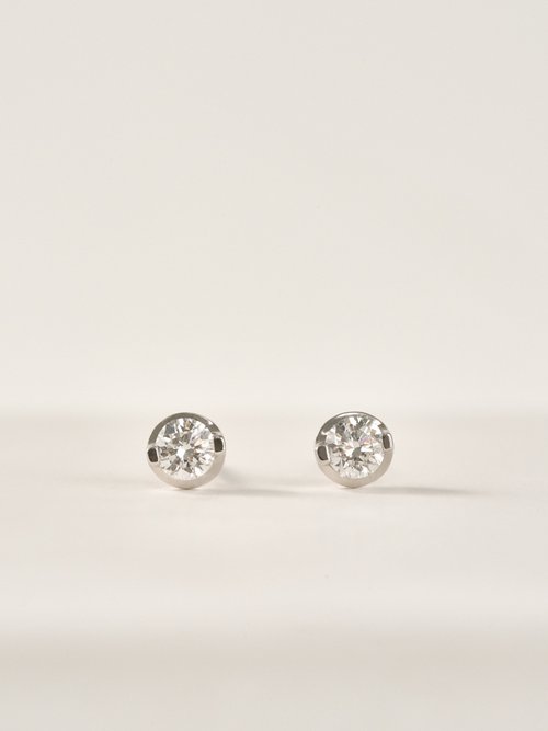 CHUREÈ JEWELRY | FLEDGE逐光耳環 | 18K金 鑽石輕珠寶