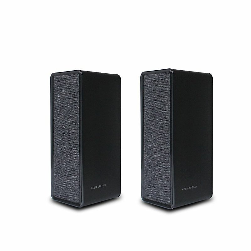 M6 Wireless Multi-Channel Audio System - Satellite Speakers - ลำโพง - อลูมิเนียมอัลลอยด์ สีดำ