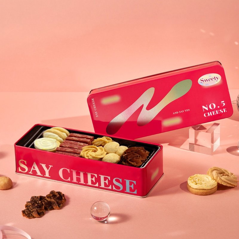 【5號起司】Sweety甜點餅乾禮盒 - 曲奇/餅乾 - 新鮮食材 