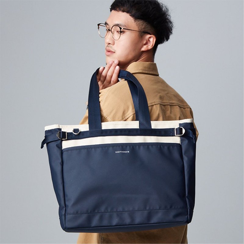 [48H limited time discount] Tec Bag 04 lightweight waterproof tote bag waterproof bag shoulder bag side backpack - Handbags & Totes - Waterproof Material 