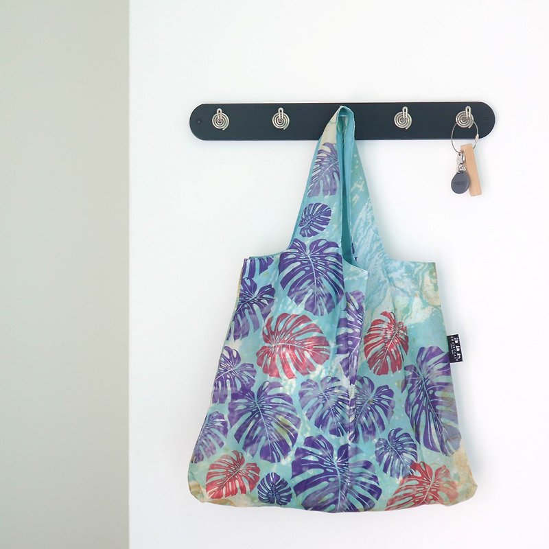 ENVIROSAX Australian Reusable Shopping Bag-Havana Palm leaf - Messenger Bags & Sling Bags - Polyester Multicolor