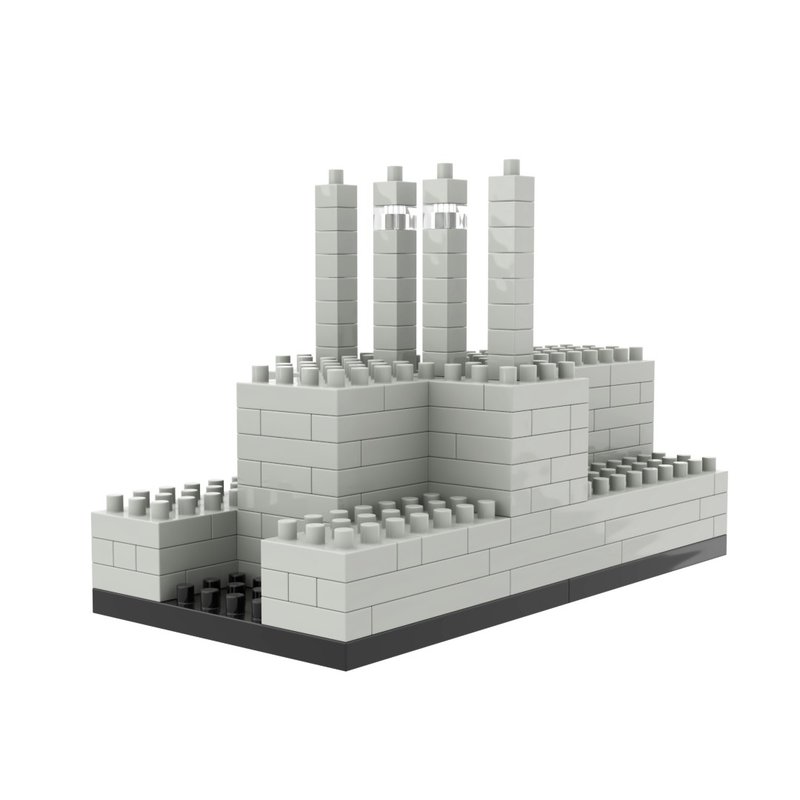 Archbrick 粗獷派建築師建築微積木 - 擺飾/家飾品 - 塑膠 多色