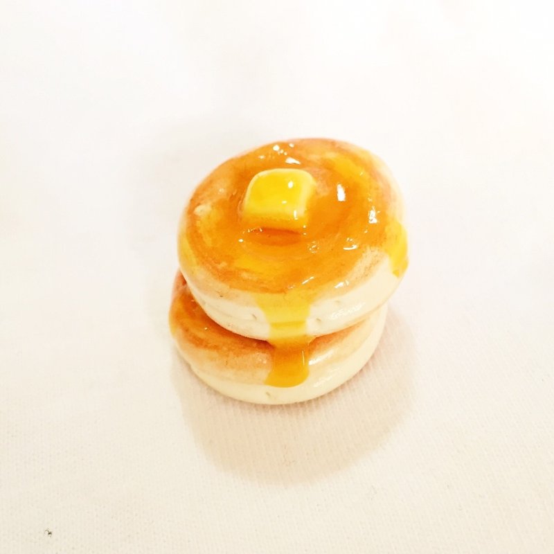 Honey Cream Double Thick Muffin Magnet (can be modified as charm) ((Random gift for children over 600)) - Magnets - Clay Multicolor