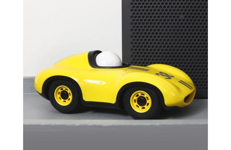 Playforever 流線型利曼賽車 (黃) - 擺飾/家飾品 - 塑膠 