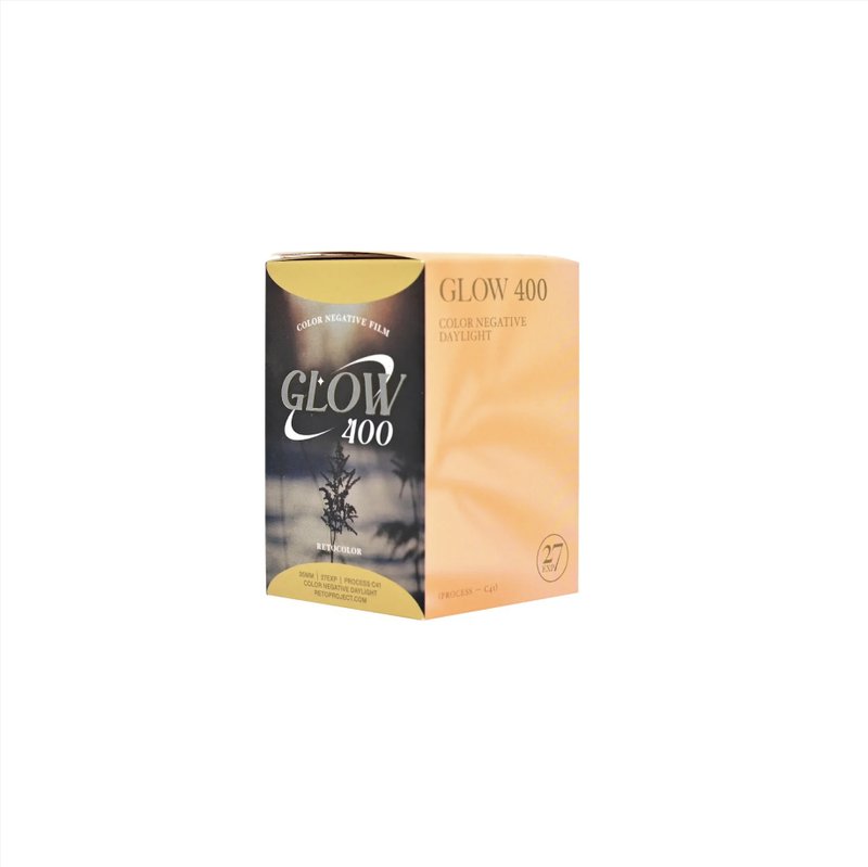 【彩色負片】RETO系列底片 (GLOW / AQUA / MAPLE) 27張 - 相機/拍立得/底片相機 - 其他材質 多色