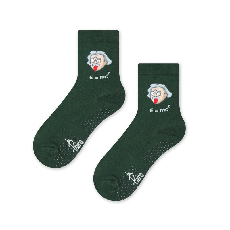 【in Pairs】Relativity | Child socks - ถุงเท้า - ผ้าฝ้าย/ผ้าลินิน หลากหลายสี