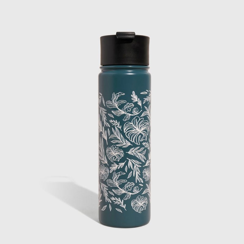 United by Blue 22oz Stainless Steel Thermos 707-279/604-Plant-Dark Blue 650ml - กระบอกน้ำร้อน - สแตนเลส สีน้ำเงิน