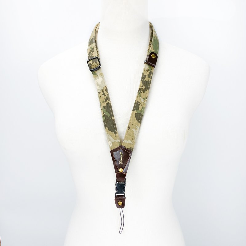 Chic Mobile Phone Strap - Camera Straps & Stands - Cotton & Hemp Multicolor