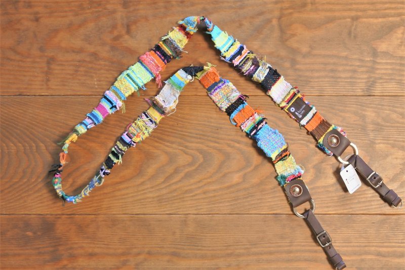 カメラストラップC - ストラップ・チェーン - コットン・麻 多色