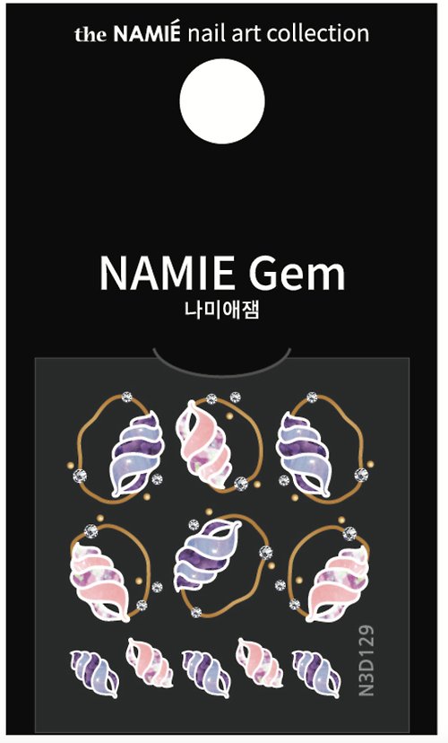 the NAMIE SS23【專業用】NAMIE Gem 美甲裝飾藝術貼紙 3D 129
