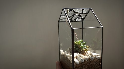 LUMIROOMI 璃光之間 光屋/玻璃器皿/花房/擺飾/鑲嵌玻璃/直長型