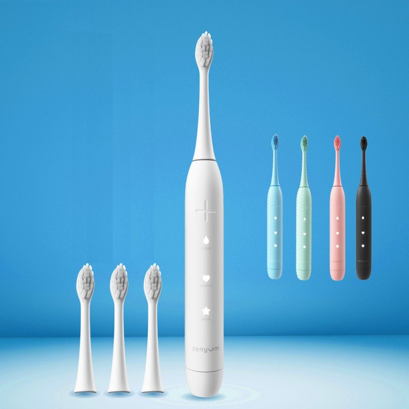 Zenyum Sonic Electric Toothbrush + 3 Refills - Toothbrushes & Oral Care - Other Materials Multicolor