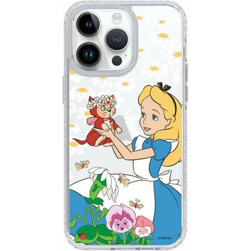 The Hood Pinkoi 旗艦店 愛麗絲夢遊仙境 iPhone16 Samsung S25 氣墊標準防摔鏡面手機殼