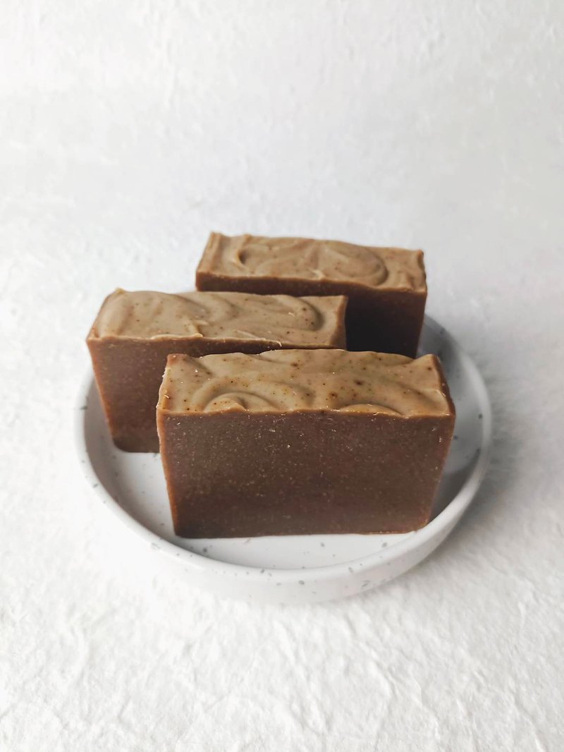 Sesame Oil Soap - Soap - Other Materials Brown