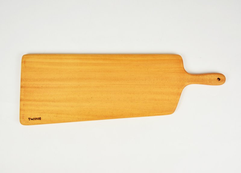 Mahogany Chopping Board-Large - ถาดเสิร์ฟ - ไม้ สีกากี