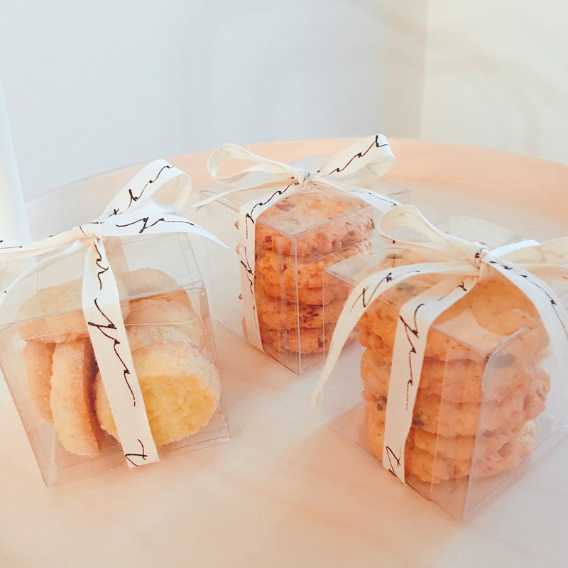 Wedding favors and table gifts | Comprehensive sweets single box packaging | 30 boxes (24 sweets to choose from) - คุกกี้ - อาหารสด 