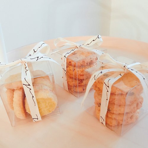 拾杉甜食Cedar desserts 婚禮小物、桌上禮 | 綜合甜食單盒包裝 | 30盒 (24款甜食任選)