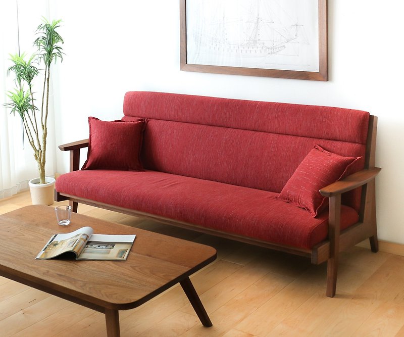 Asahikawa Furniture Sofa factory Skipper sofa - เก้าอี้โซฟา - ไม้ 