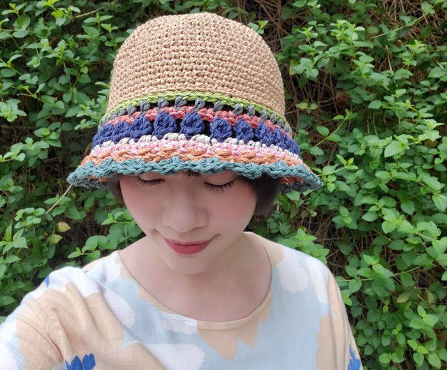 handwoven straw hat