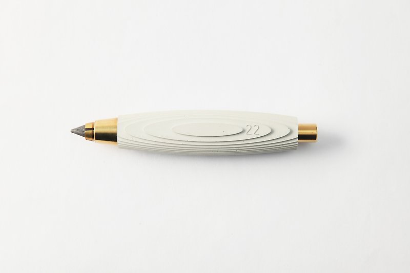 輪郭スケッチ鉛筆（白） - その他のペン - コンクリート ホワイト