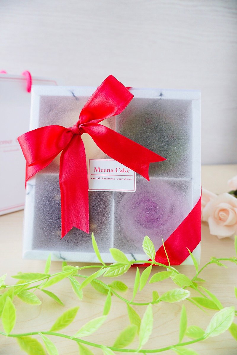 【Mina Cake】Customized| Miyue Cake| Small Tower Gift Box| 50 Boxes Minimum Order - Cake & Desserts - Fresh Ingredients Multicolor