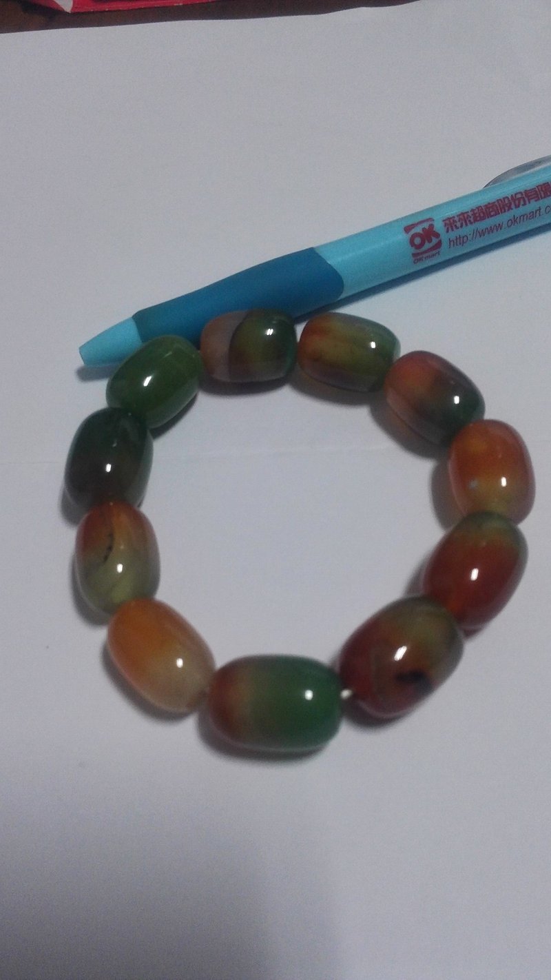 Fu Lu Shou - Bracelets - Gemstone Multicolor