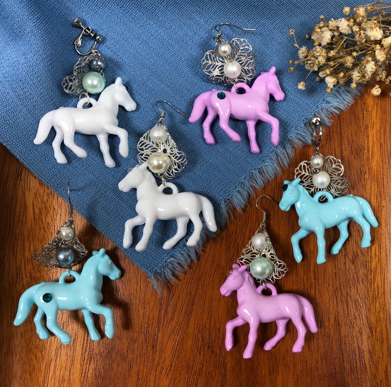 My little pony earrings - Earrings & Clip-ons - Acrylic 