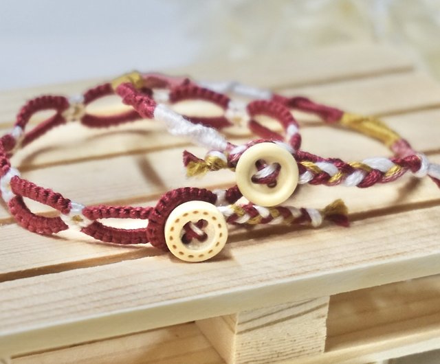 Create Braided Bracelets With The Macrame Friendship Bracelets Set 